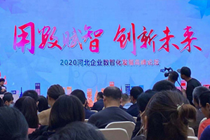 商之翼受邀参加2020河北企业数智化发展高峰论坛！